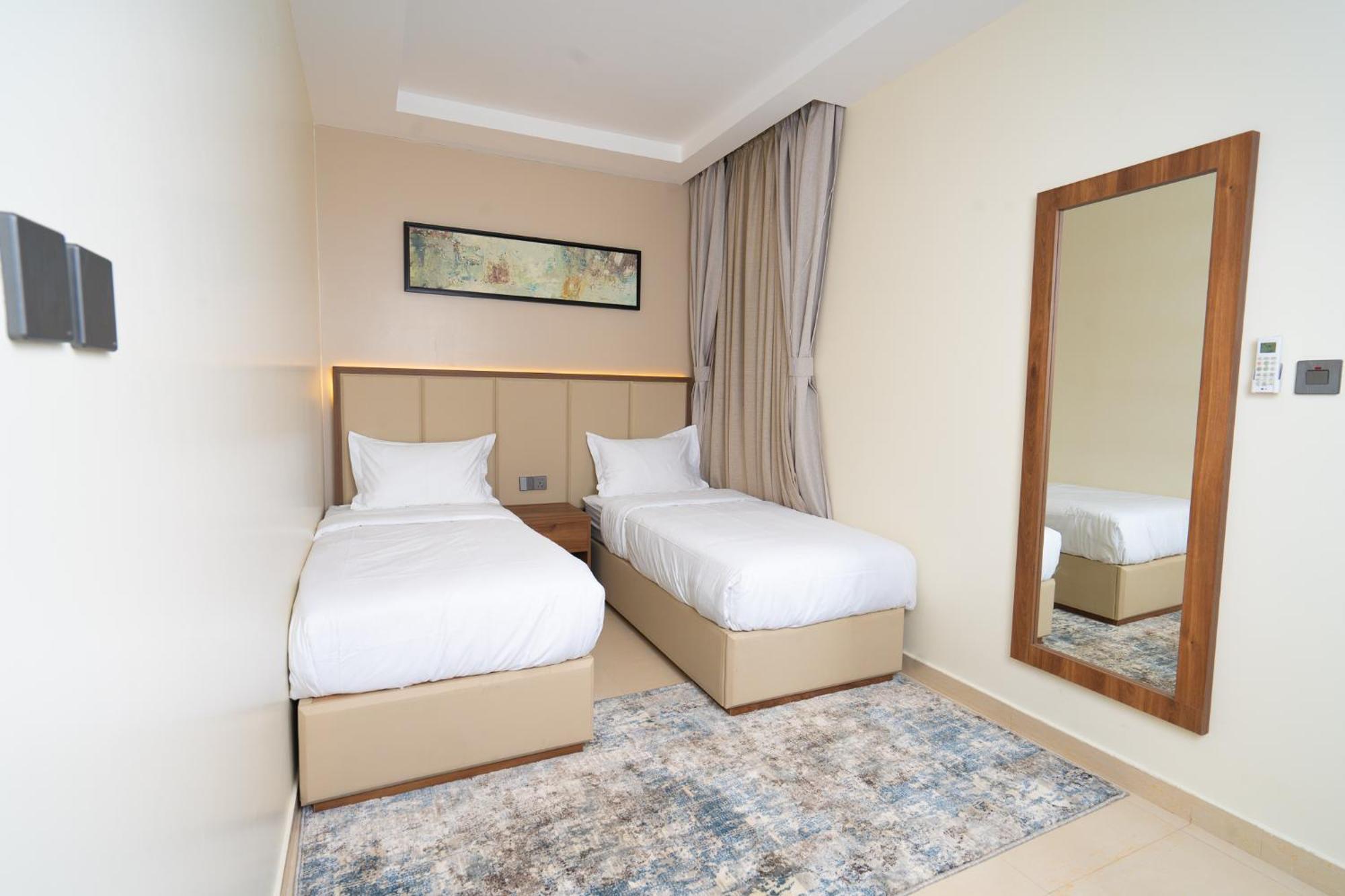 Vivian Park Al-Aziziya Aparthotel Rijád Kültér fotó