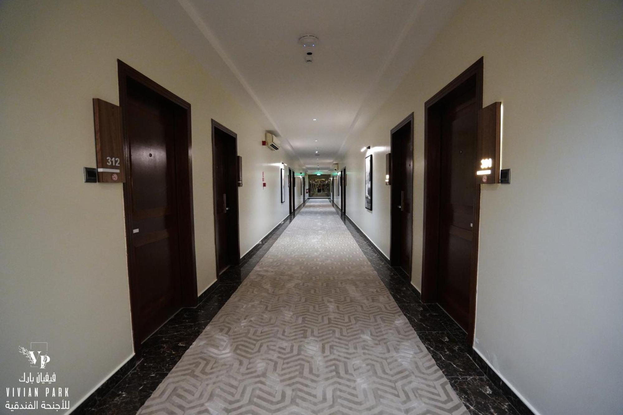 Vivian Park Al-Aziziya Aparthotel Rijád Kültér fotó