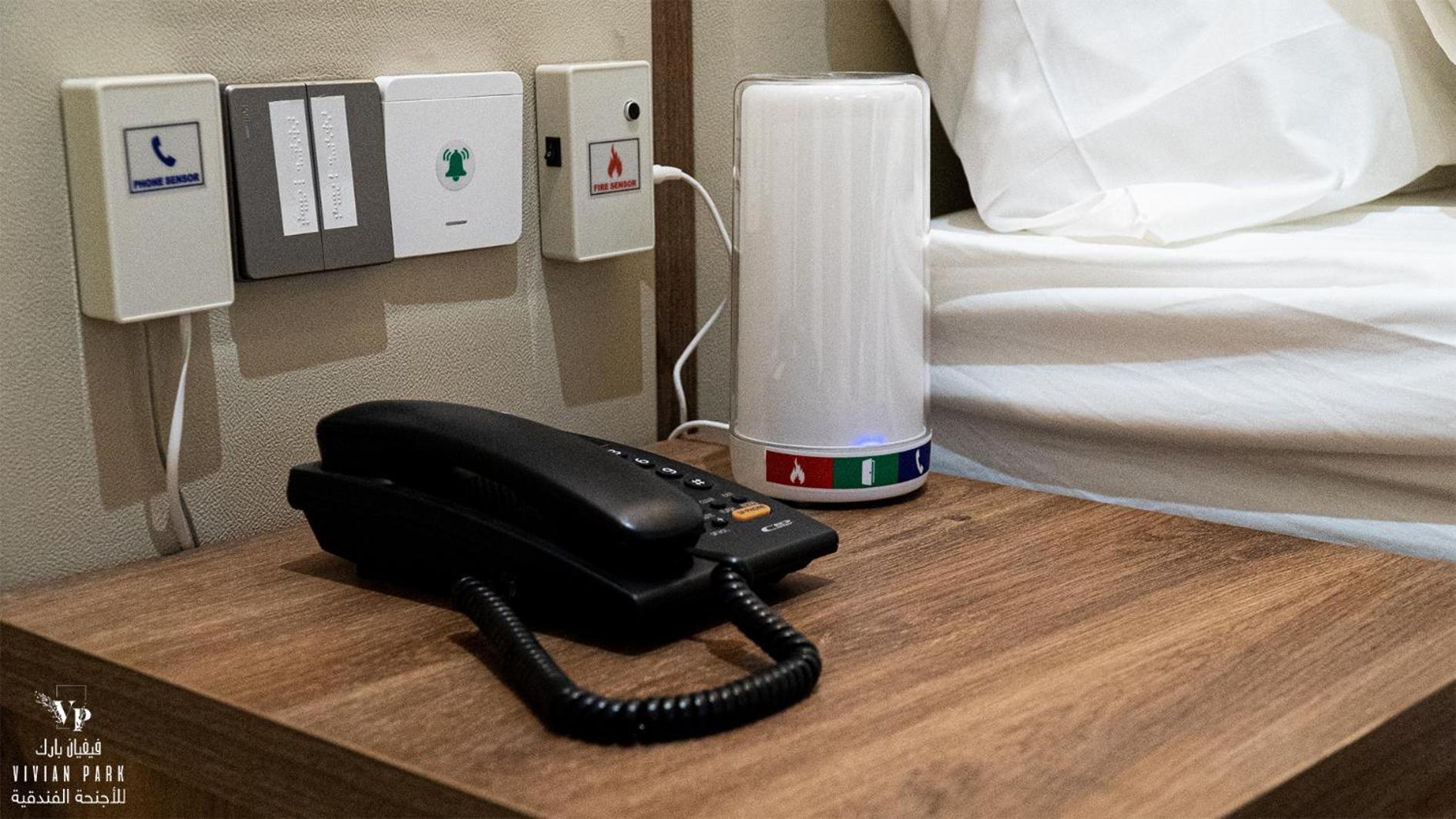 Vivian Park Al-Aziziya Aparthotel Rijád Kültér fotó
