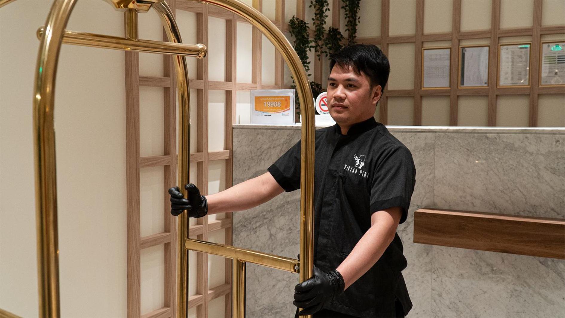Vivian Park Al-Aziziya Aparthotel Rijád Kültér fotó