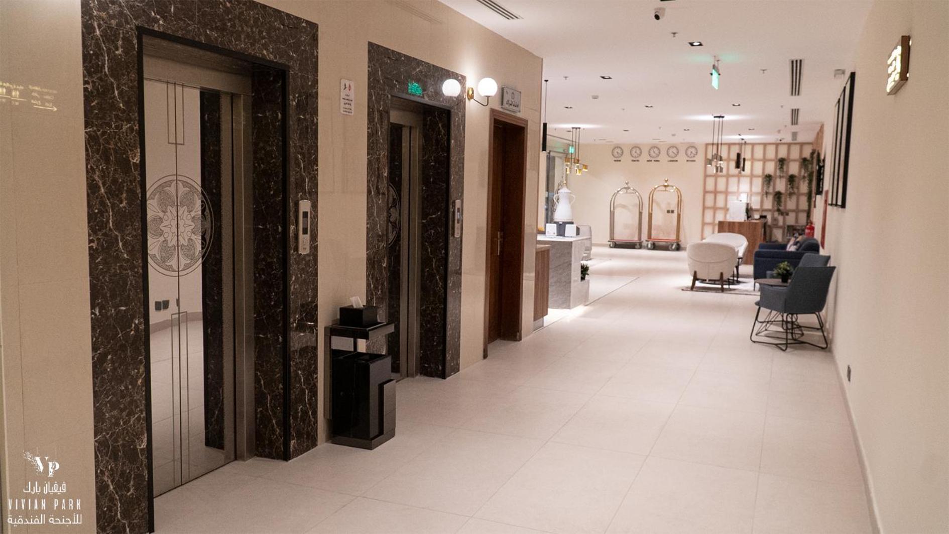 Vivian Park Al-Aziziya Aparthotel Rijád Kültér fotó