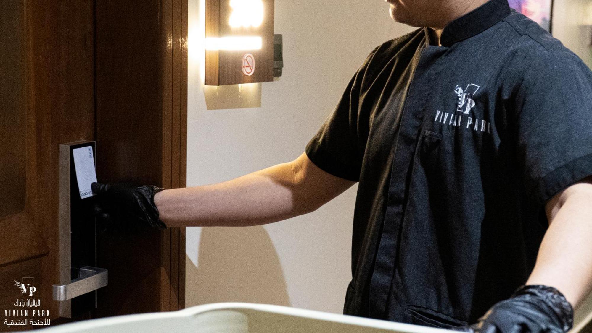 Vivian Park Al-Aziziya Aparthotel Rijád Kültér fotó
