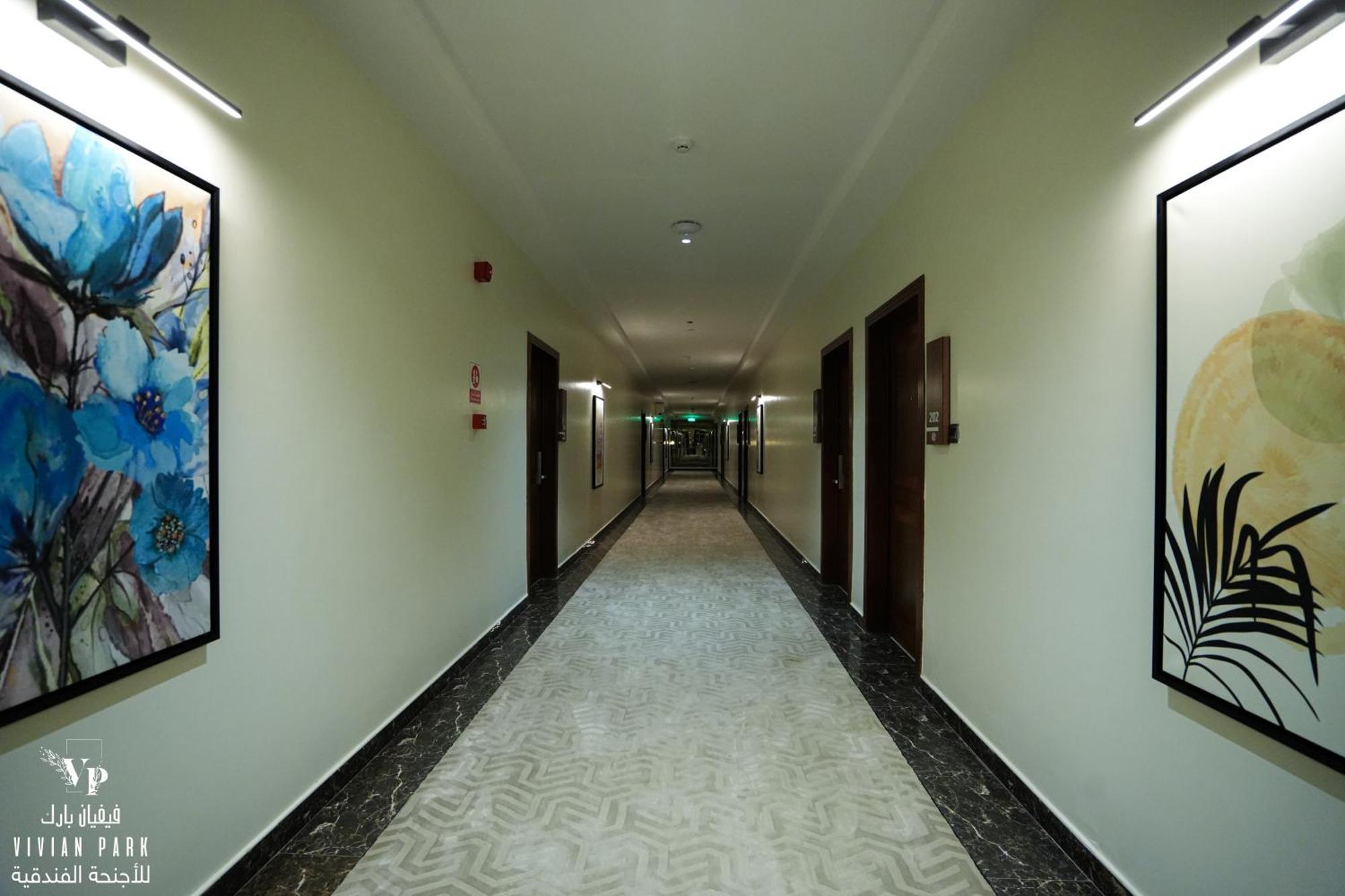 Vivian Park Al-Aziziya Aparthotel Rijád Kültér fotó