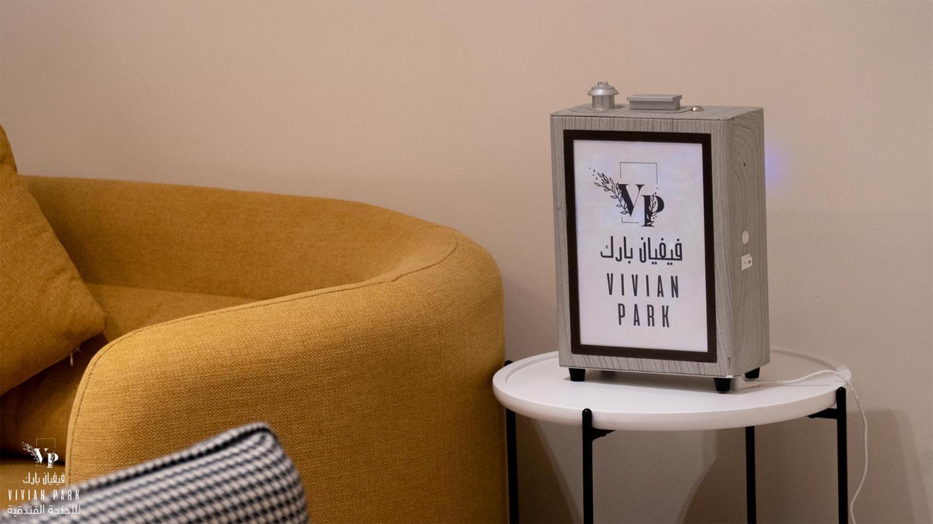 Vivian Park Al-Aziziya Aparthotel Rijád Kültér fotó