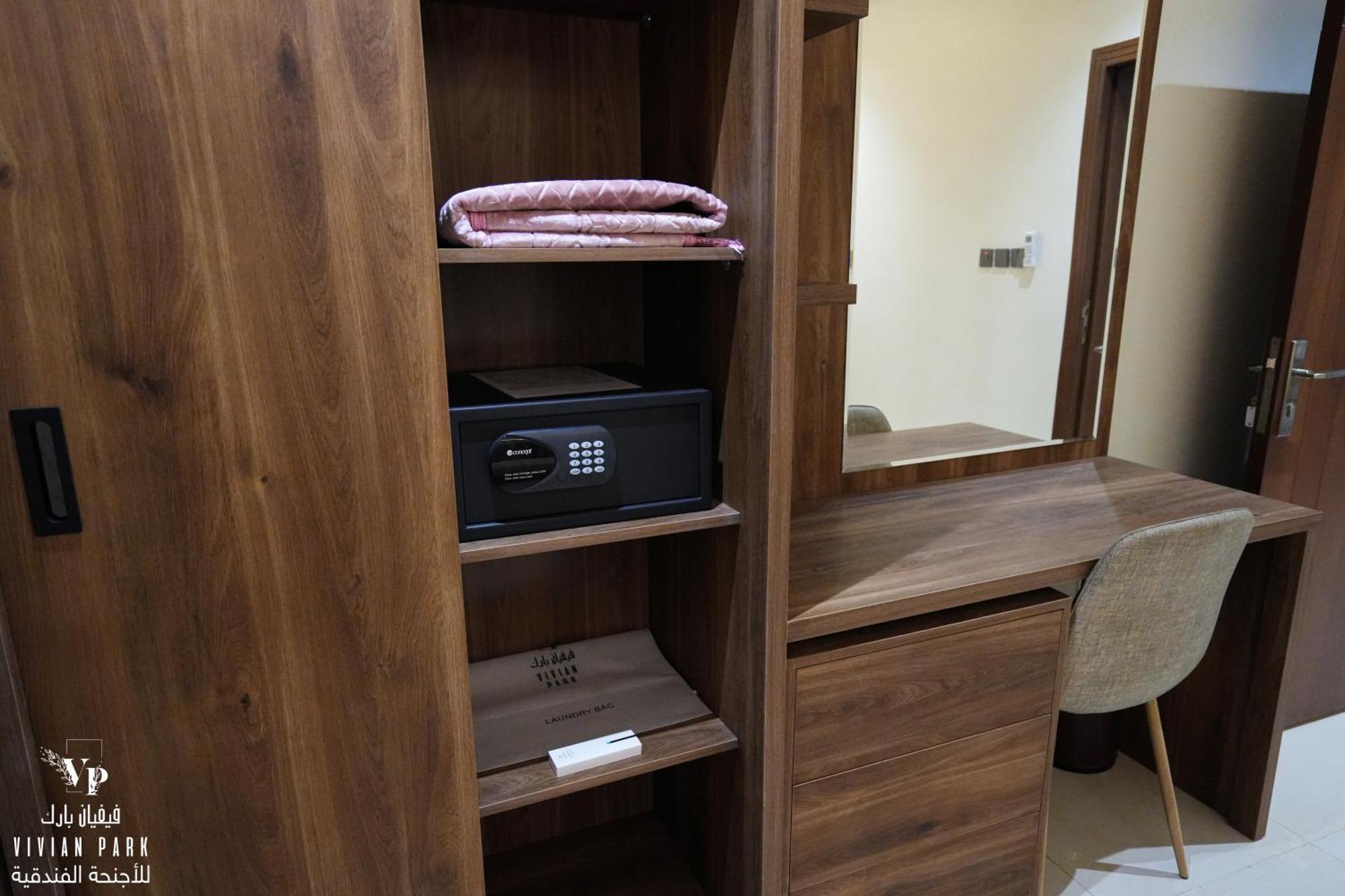 Vivian Park Al-Aziziya Aparthotel Rijád Kültér fotó